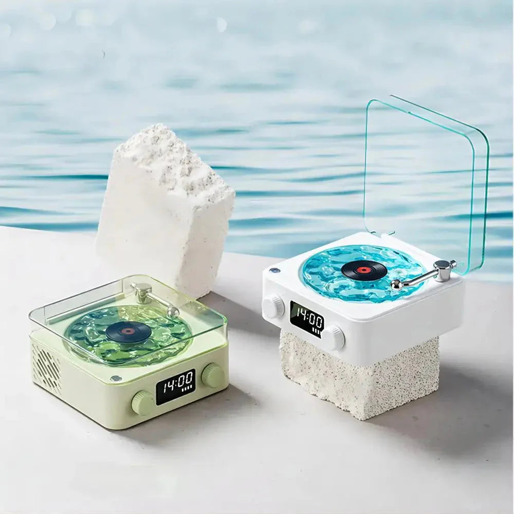 Mini Retro White Noise Bluetooth Speaker – bys-user-store-1041475