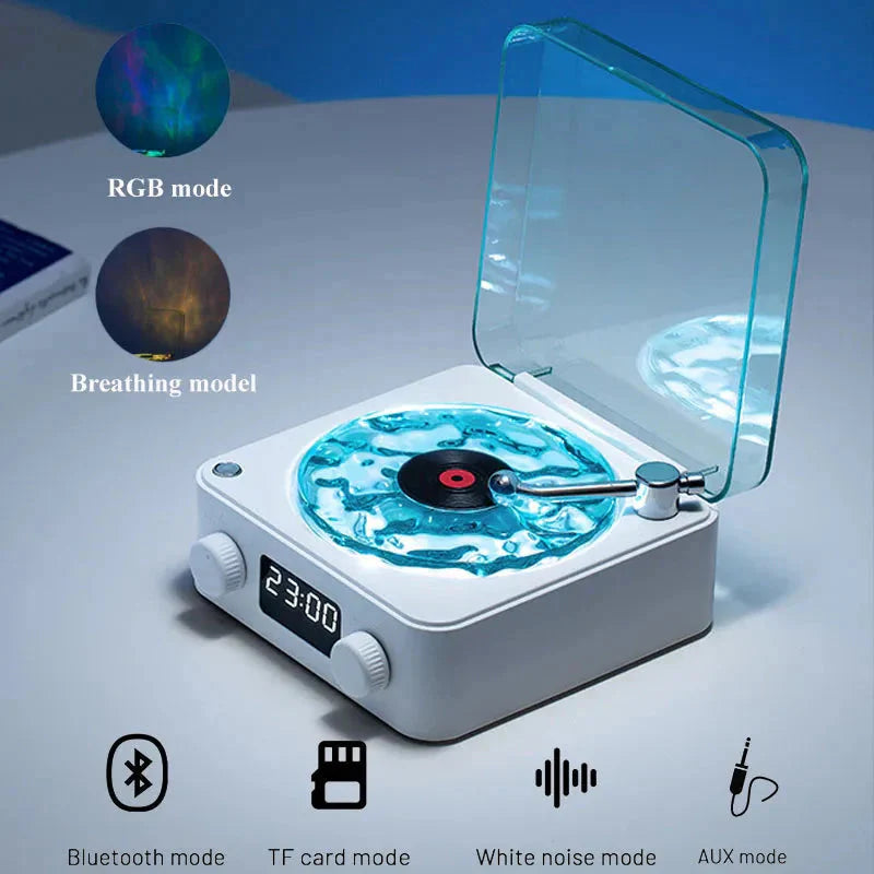 Mini Retro White Noise Bluetooth Speaker – bys-user-store-1041475